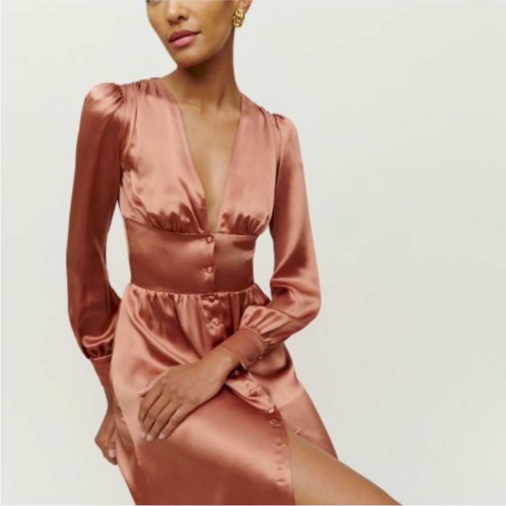 Reformation Nicola dress XS